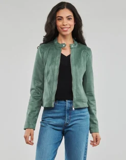 Vero Moda - VMJOSE MARI SHORT FAUX SUEDE JACKET BOOS