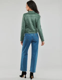 Vero Moda - VMJOSE MARI SHORT FAUX SUEDE JACKET BOOS