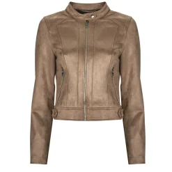 Vero Moda - VMJOSE MARI SHORT FAUX SUEDE JACKET BOOS