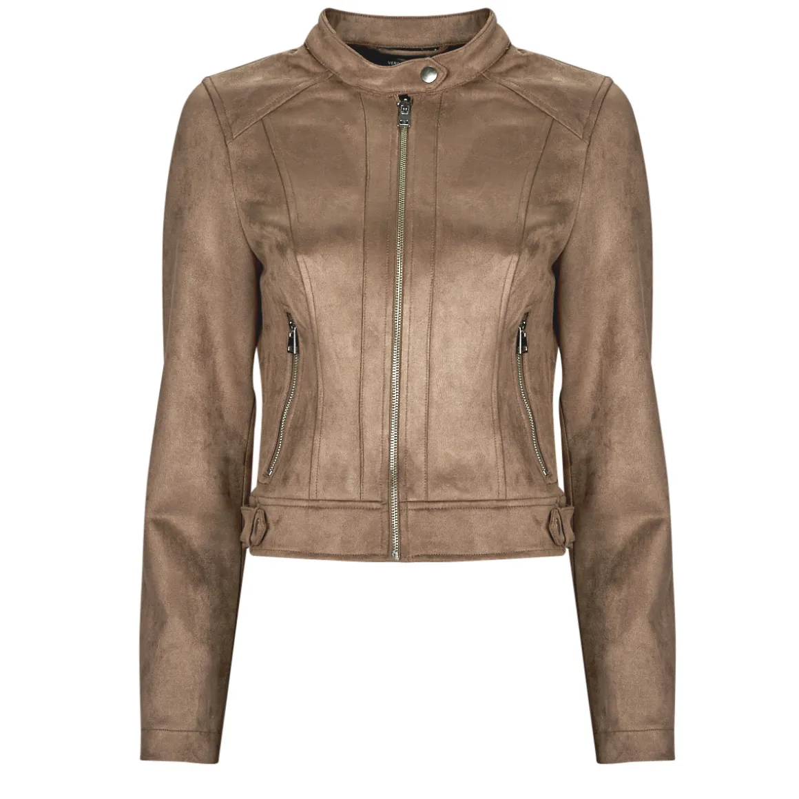 Vero Moda - VMJOSE MARI SHORT FAUX SUEDE JACKET BOOS