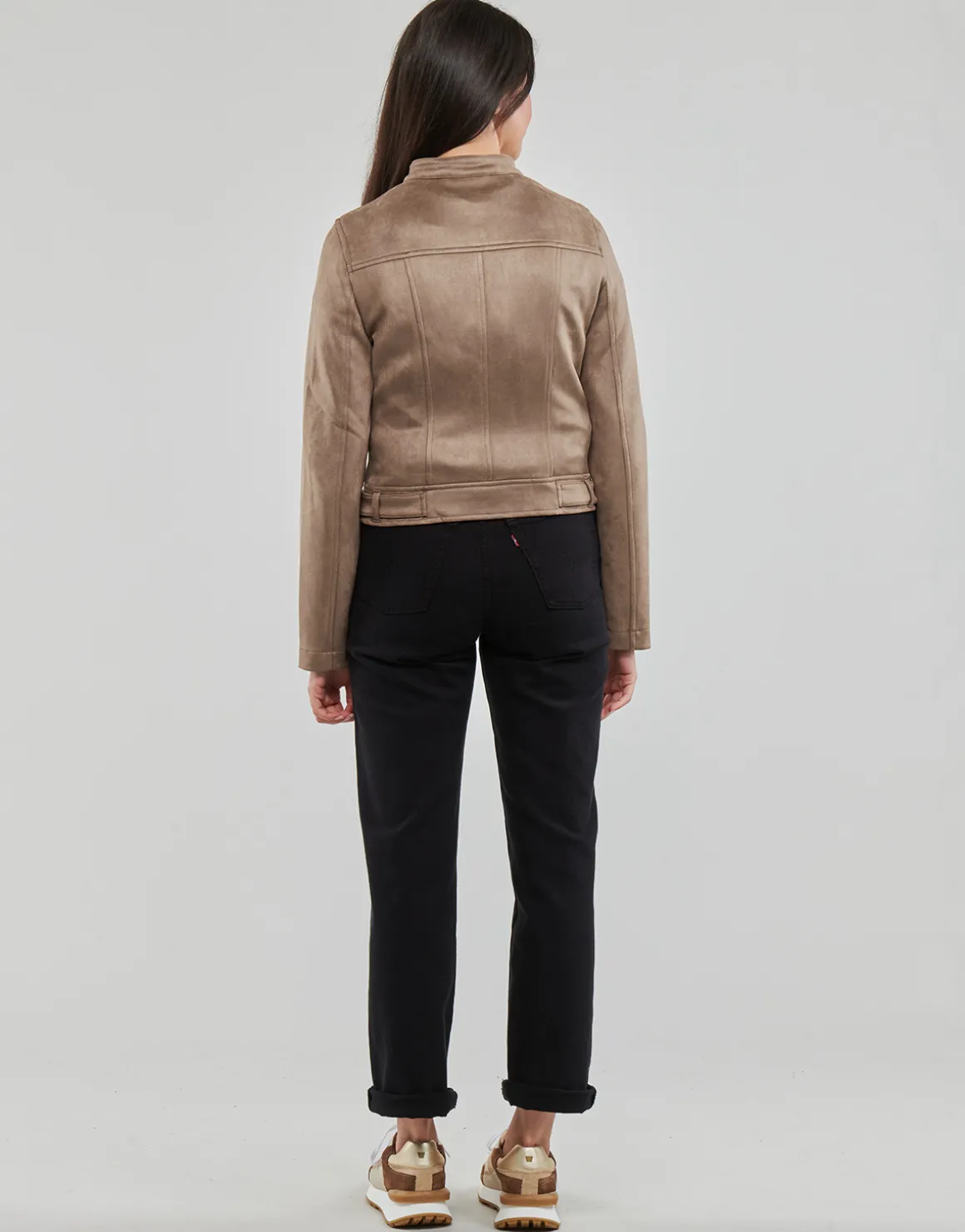 Vero Moda - VMJOSE MARI SHORT FAUX SUEDE JACKET BOOS