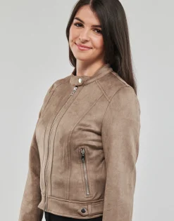 Vero Moda - VMJOSE MARI SHORT FAUX SUEDE JACKET BOOS