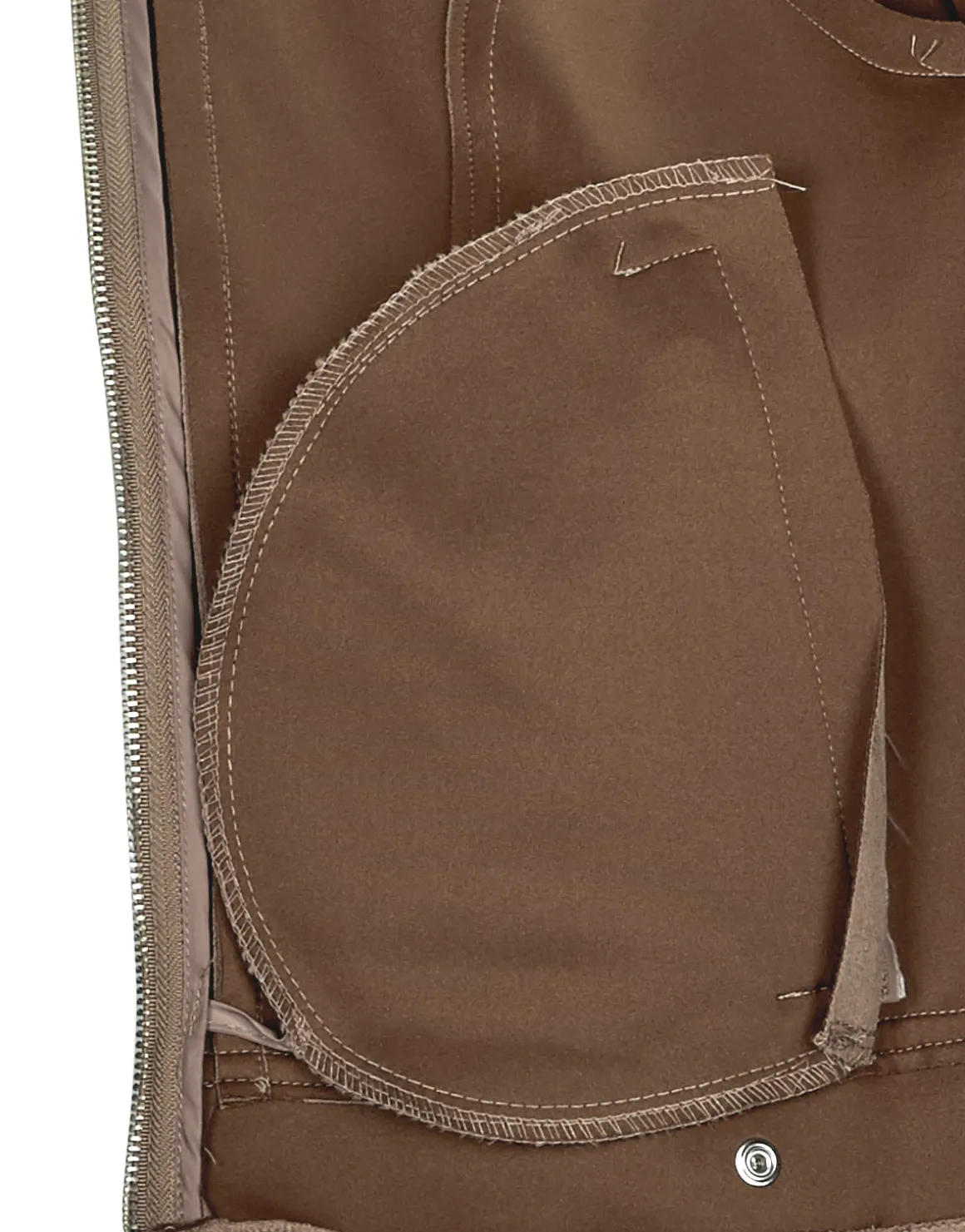 Vero Moda - VMJOSE MARI SHORT FAUX SUEDE JACKET BOOS