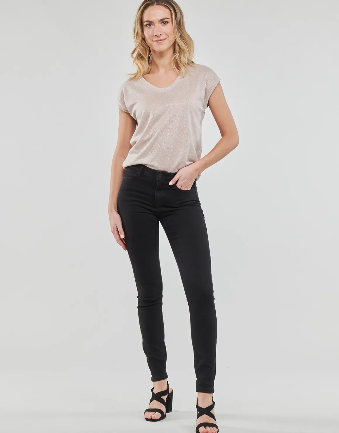 Vero Moda - VMJUDE FLEX MR S JEANS VI179 NOOS