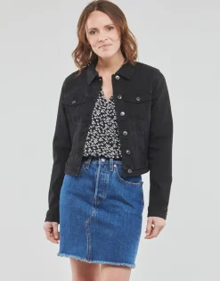 Vero Moda - VMLUNA LS SLIM DNM JACKET MIX GA NOOS