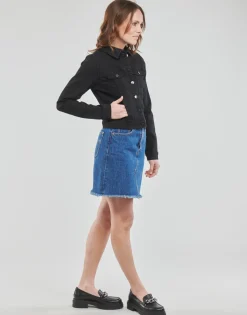 Vero Moda - VMLUNA LS SLIM DNM JACKET MIX GA NOOS