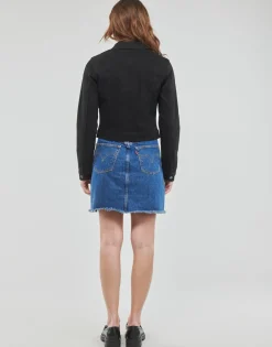 Vero Moda - VMLUNA LS SLIM DNM JACKET MIX GA NOOS