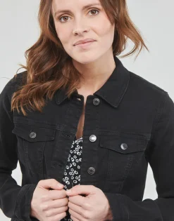 Vero Moda - VMLUNA LS SLIM DNM JACKET MIX GA NOOS