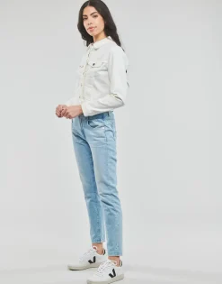 Vero Moda - VMLUNA LS SLIM DNM JACKET MIX GA NOOS