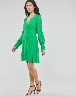 Vero Moda - VMPOLLIANA LS SHORT DRESS WVN