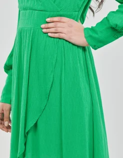 Vero Moda - VMPOLLIANA LS SHORT DRESS WVN