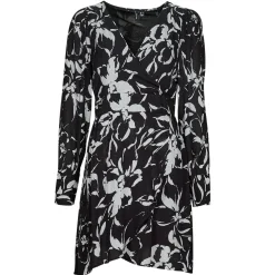 Vero Moda - VMPOLLIANA LS SHORT DRESS WVN