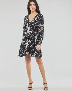 Vero Moda - VMPOLLIANA LS SHORT DRESS WVN