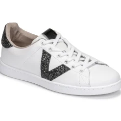 Victoria - TENIS PIEL GLITTER