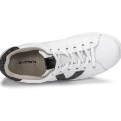 Victoria - TENIS PIEL GLITTER