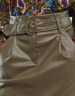 Vila - VICHOOSY HW COATED SKIRT