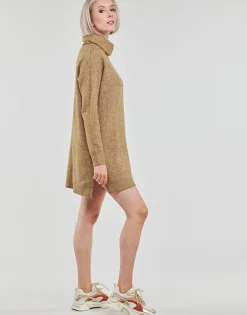 Vila - VICILIA ROLLNECK L/S KNIT TUNIC/SU