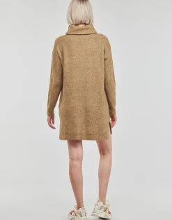 Vila - VICILIA ROLLNECK L/S KNIT TUNIC/SU