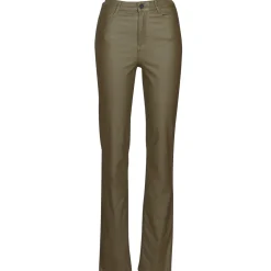 Vila - VICOMMIT COATED HW STRAIGHT PANT
