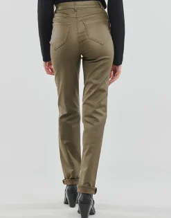 Vila - VICOMMIT COATED HW STRAIGHT PANT