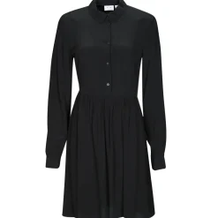 Vila - VIFINI L/S SHIRT DRESS/SU