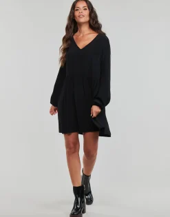Vila - VIFINI L/S SHORT DRESS