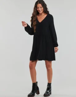 Vila - VIFINI L/S SHORT DRESS