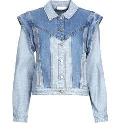 Vila - VIMALUSA L/S 2IN1 DENIM