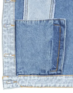 Vila - VIMALUSA L/S 2IN1 DENIM