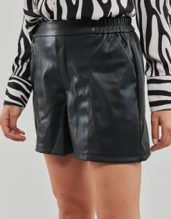 Vila - VIPEN RW COATED SHORTS