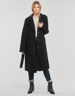 Vila - VIPOKO LONG BELT COAT
