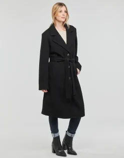 Vila - VIPOKO LONG BELT COAT